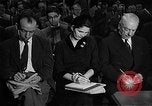 Image of Press corps Washington DC USA, 1950, second 55 stock footage video 65675045129