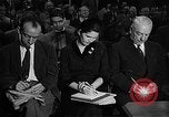 Image of Press corps Washington DC USA, 1950, second 57 stock footage video 65675045129