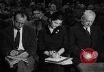 Image of Press corps Washington DC USA, 1950, second 58 stock footage video 65675045129