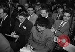 Image of Press corps Washington DC USA, 1950, second 59 stock footage video 65675045129