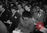 Image of Press corps Washington DC USA, 1950, second 61 stock footage video 65675045129