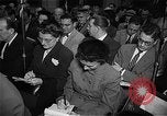Image of Press corps Washington DC USA, 1950, second 62 stock footage video 65675045129