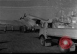 Image of United States Air Force C- 119 aircraft Netherlands, 1953, second 1 stock footage video 65675045132