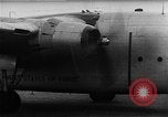 Image of United States Air Force C- 119 aircraft Netherlands, 1953, second 18 stock footage video 65675045132