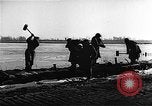 Image of flooded area Netherlands, 1953, second 6 stock footage video 65675045133