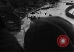 Image of flooded area Netherlands, 1953, second 11 stock footage video 65675045133
