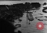 Image of flooded area Netherlands, 1953, second 12 stock footage video 65675045133
