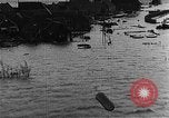 Image of flooded area Netherlands, 1953, second 13 stock footage video 65675045133