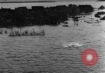 Image of flooded area Netherlands, 1953, second 14 stock footage video 65675045133