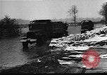 Image of flooded area Netherlands, 1953, second 24 stock footage video 65675045133
