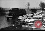 Image of flooded area Netherlands, 1953, second 25 stock footage video 65675045133