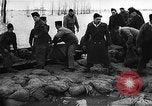Image of flooded area Netherlands, 1953, second 29 stock footage video 65675045133