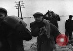 Image of flooded area Netherlands, 1953, second 33 stock footage video 65675045133