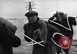 Image of flooded area Netherlands, 1953, second 34 stock footage video 65675045133