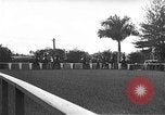 Image of horse race Havana Cuba, 1937, second 1 stock footage video 65675045134