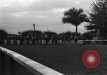 Image of horse race Havana Cuba, 1937, second 11 stock footage video 65675045134