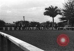 Image of horse race Havana Cuba, 1937, second 16 stock footage video 65675045134