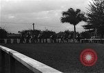 Image of horse race Havana Cuba, 1937, second 18 stock footage video 65675045134