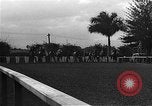 Image of horse race Havana Cuba, 1937, second 32 stock footage video 65675045134