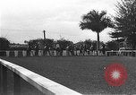Image of horse race Havana Cuba, 1937, second 46 stock footage video 65675045134
