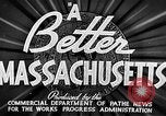 Image of Works Progress Administration Massachusetts United States USA, 1937, second 4 stock footage video 65675045137