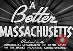 Image of Works Progress Administration Massachusetts United States USA, 1937, second 6 stock footage video 65675045137