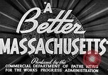Image of Works Progress Administration Massachusetts United States USA, 1937, second 9 stock footage video 65675045137