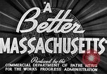 Image of Works Progress Administration Massachusetts United States USA, 1937, second 10 stock footage video 65675045137