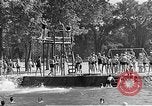 Image of Works Progress Administration projects for recreation Massachusetts United States USA, 1937, second 27 stock footage video 65675045138