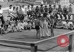 Image of Works Progress Administration projects for recreation Massachusetts United States USA, 1937, second 37 stock footage video 65675045138