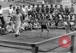 Image of Works Progress Administration projects for recreation Massachusetts United States USA, 1937, second 42 stock footage video 65675045138