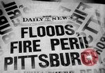 Image of Works Progress Administration flood relief Pennsylvania United States USA, 1936, second 13 stock footage video 65675045141