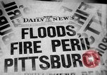 Image of Works Progress Administration flood relief Pennsylvania United States USA, 1936, second 14 stock footage video 65675045141