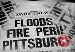 Image of Works Progress Administration flood relief Pennsylvania United States USA, 1936, second 15 stock footage video 65675045141