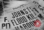Image of Works Progress Administration flood relief Pennsylvania United States USA, 1936, second 16 stock footage video 65675045141