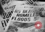 Image of Works Progress Administration flood relief Pennsylvania United States USA, 1936, second 23 stock footage video 65675045141