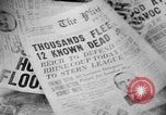 Image of Works Progress Administration flood relief Pennsylvania United States USA, 1936, second 29 stock footage video 65675045141