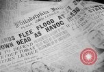 Image of Works Progress Administration flood relief Pennsylvania United States USA, 1936, second 30 stock footage video 65675045141