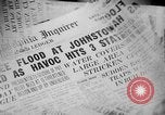Image of Works Progress Administration flood relief Pennsylvania United States USA, 1936, second 32 stock footage video 65675045141