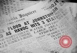 Image of Works Progress Administration flood relief Pennsylvania United States USA, 1936, second 33 stock footage video 65675045141