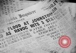 Image of Works Progress Administration flood relief Pennsylvania United States USA, 1936, second 34 stock footage video 65675045141