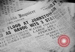 Image of Works Progress Administration flood relief Pennsylvania United States USA, 1936, second 35 stock footage video 65675045141