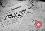 Image of Works Progress Administration flood relief Pennsylvania United States USA, 1936, second 36 stock footage video 65675045141