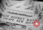 Image of Works Progress Administration flood relief Pennsylvania United States USA, 1936, second 38 stock footage video 65675045141
