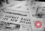 Image of Works Progress Administration flood relief Pennsylvania United States USA, 1936, second 41 stock footage video 65675045141