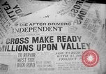 Image of Works Progress Administration flood relief Pennsylvania United States USA, 1936, second 46 stock footage video 65675045141