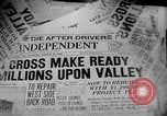 Image of Works Progress Administration flood relief Pennsylvania United States USA, 1936, second 47 stock footage video 65675045141