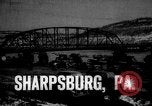 Image of Works Progress Administration flood relief Pennsylvania United States USA, 1936, second 48 stock footage video 65675045141