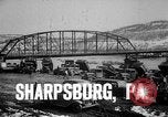 Image of Works Progress Administration flood relief Pennsylvania United States USA, 1936, second 49 stock footage video 65675045141