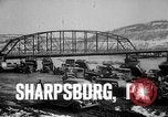 Image of Works Progress Administration flood relief Pennsylvania United States USA, 1936, second 50 stock footage video 65675045141